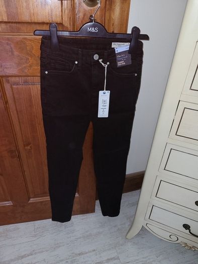 Ladies Jeans M & S NEW with tags Size 8 Short