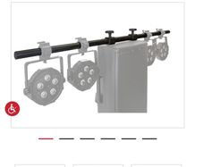 Lighting Crossbar To Mount Speakers W/ Fly Points