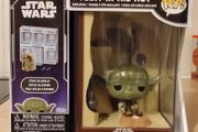 Funko Pop Culture! Star Wars Yoda in his Hut