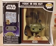 Funko Pop Culture! Star Wars Yoda in his Hut