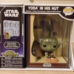 Funko Pop Culture! Star Wars Yoda in his Hut