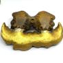 Vintage Hand Carved Wooden Putto Heads Image 7