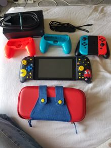 Nintendo switch bundle