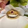 Ruby Gemstone Ring Image 3