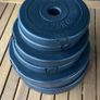 HIT Fitness Barbell Weights with bar and clips Image 2