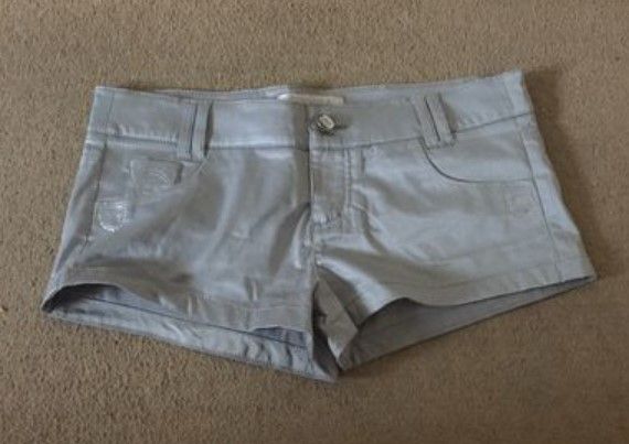 Bsk silver shorts