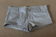 Bsk silver shorts