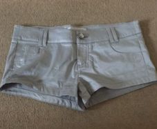 Bsk silver shorts