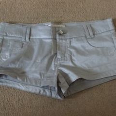 Bsk silver shorts