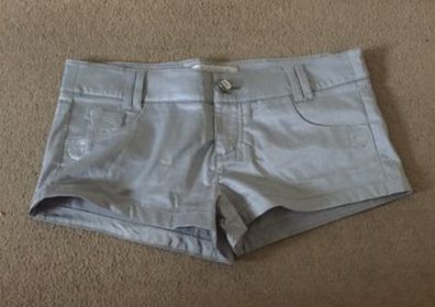 Bsk silver shorts