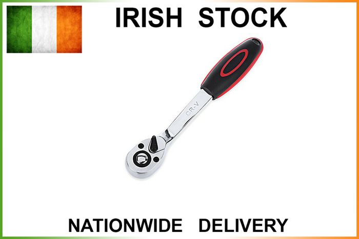 1/4-inch ( 6.35MM ) 24-Tooth Chrome Vanadium Ratchet Wrench