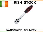 1/4-inch ( 6.35MM ) 24-Tooth Chrome Vanadium Ratchet Wrench