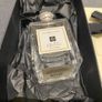 Empty Jo Malone Lime Basil & Mandarin Bottle & Box Image 2