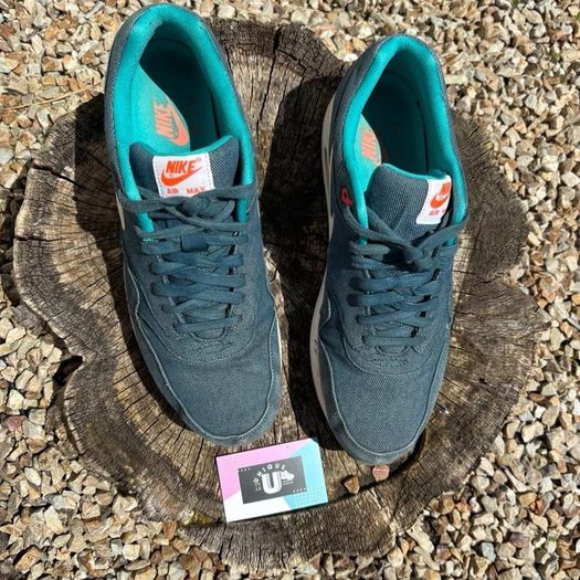 Premium Nike Air Max 1 Turquoise Denim