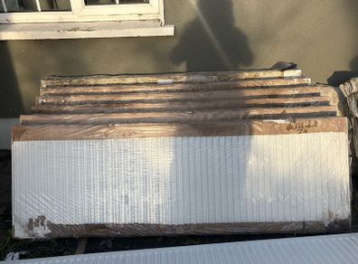 radiators x 8