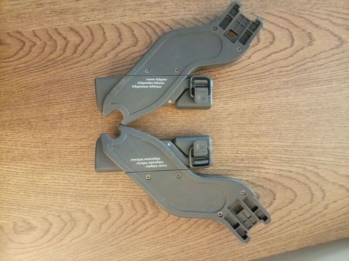 Uppababy pram adaptors