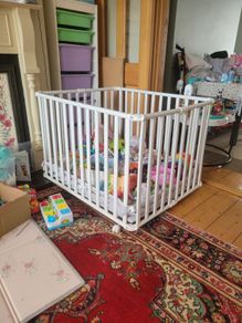 Geuther Foldable and Adjustable Baby Pen