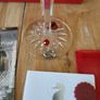 Vintage Limited Edition Two Turtle Doves Waterford Crystal Flute. In original box. Image 2