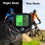 NEW SALE | Bike Computer Wireless Waterproof Cycling Computer Automatic Wake-up Multifunctions Bicycle Speedometer Odometer Backlight LCD Display-Tracking Distance Avs Speed Time Image 6