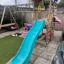 Large Wooden Kids Climbing Frame / Play Centre Image 6