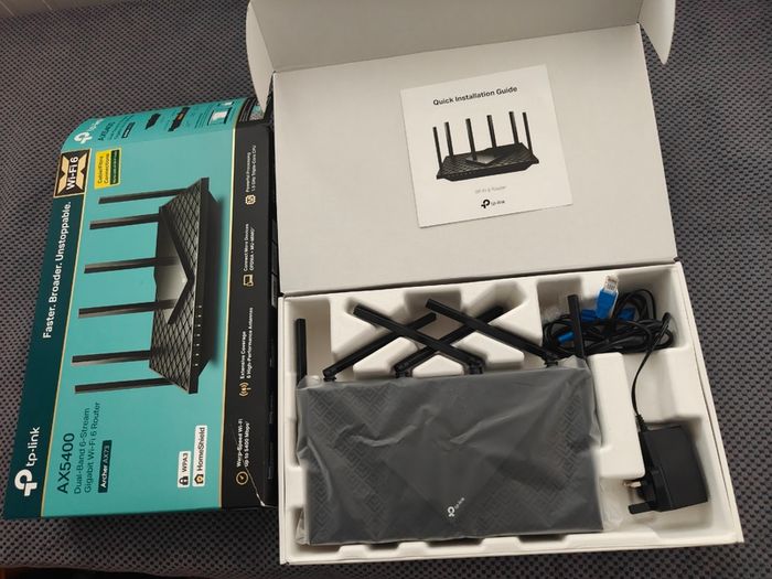 Tp-Link Archer AX73 AX5400 Dual-Band Gigabit Wi-Fi 6 Router