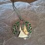 Newbridge Silverware Bell and Holly Christmas Tree Decoration Image 2