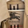 Men Burberry Trench Coat Image 2