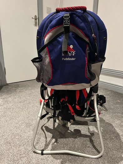 Hiking child carrier