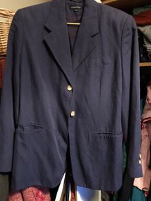 Designer Linen Blazer 'Great Plains'