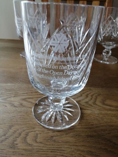 Cavan Crystal Glasses X 4