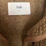 Gents Folk Fleece Jacket Image 3