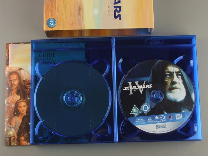 Star Wars Blu-ray collection