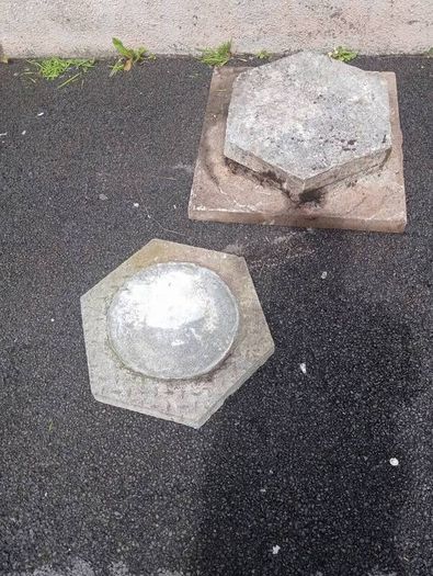Milo concrete studio garder water fountain