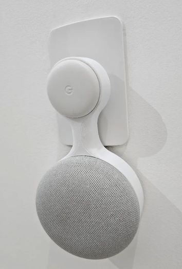 Google Nest Mini wall mount - socket holder