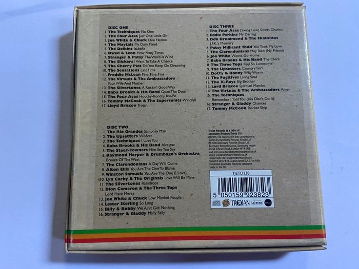 Trojan Ska Rarities Box Set 3 CD Set Limited Edition