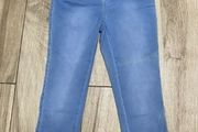 Crop Jeggings, Size 8