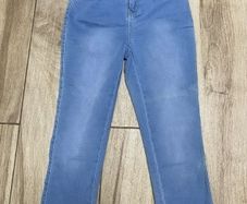 Crop Jeggings, Size 8
