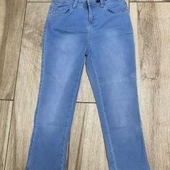 Crop Jeggings, Size 8