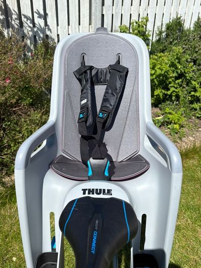 Thule RideAlong Lite Rear Child Bike Seat Excellent Condition