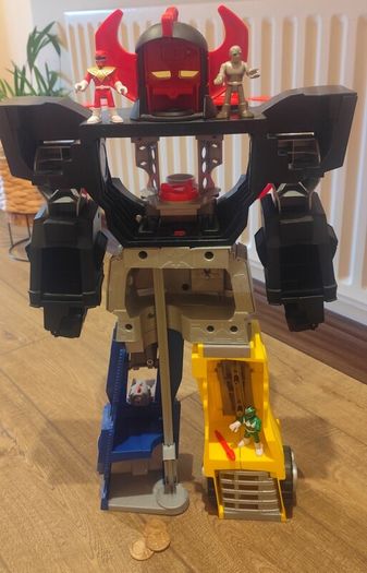 IMAGINEXT  Power Rangers Megazord
