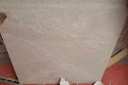 Durstone.  5.76m2 60x60 tiles light grey