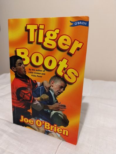 Tiger Boots O,brien Story Book By Joe O Brien
