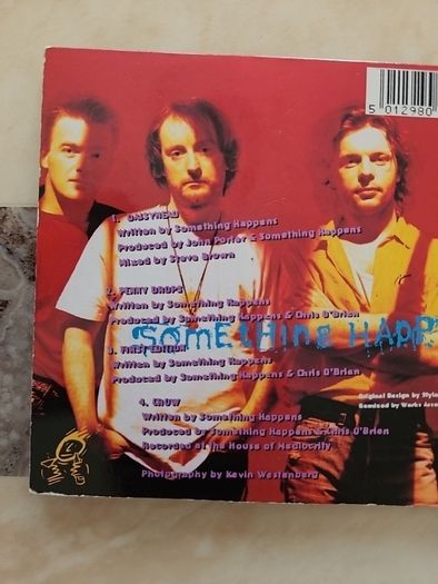 Something Happens CD - Daisyhead