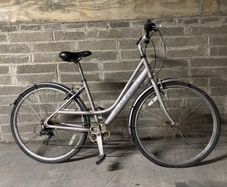 Ranelagh 7-Speed City Bike - Step-Through Frame with Mudguards
