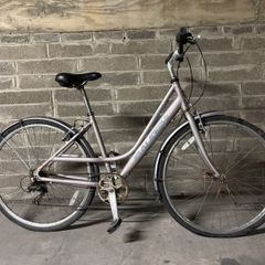 Ranelagh 7-Speed City Bike - Step-Through Frame with Mudguards