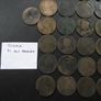 Great Britain. Victoria. 71 coins x half penny Image 10
