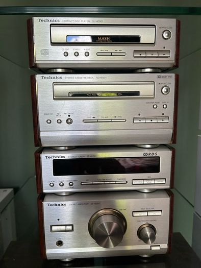 technics hifi system