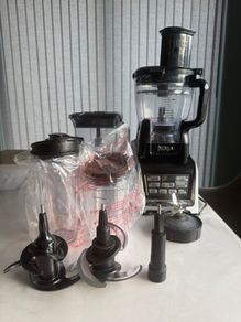Ninja 3-in-1 Food Processor & Blender