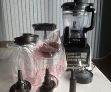Ninja 3-in-1 Food Processor & Blender