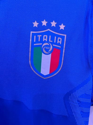 Italian jersey. Under 21 Nov2021